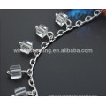 Wholesale Alibaba Crystal Simple Cross Pendant Necklace